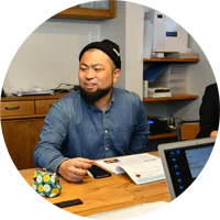 営業チーム　木野