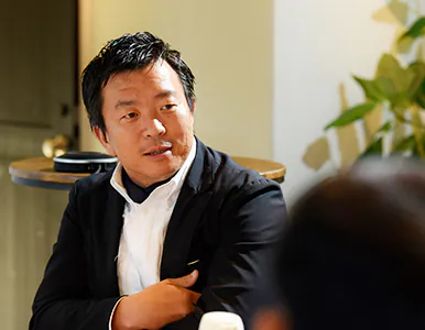 MESSAGE 代表挨拶
